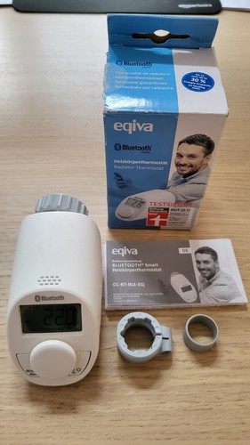 Eq3 heizkörperthermostat - eq3,