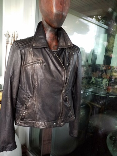 Damen echt lederjacke - , 38