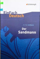 Der Sandmann/ E.T.A. Hoffmann/ Einfach Deutsch/ Schöningh