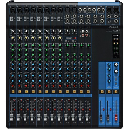 Yamaha mg16 16 kanal - yamaha, 16-kanal