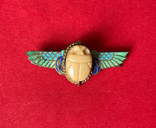Vintage antike skarabäus - antike,