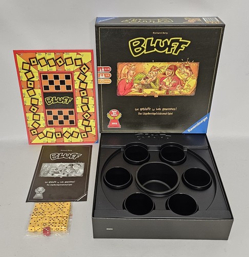 Bluff brettspiel 2009 - bluff,