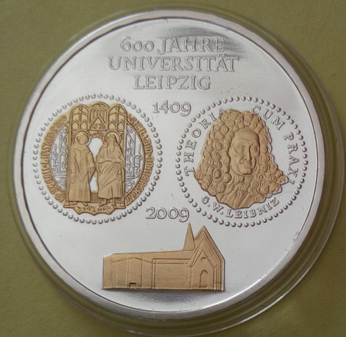 Euro silbergedenkmünze - 10,