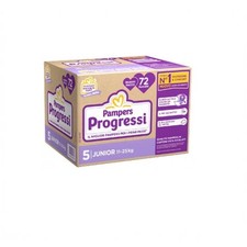 Pampers Progressi Bilder Windeln Junior Größe 5 (11-25 kg) Angebot 72 Windeln