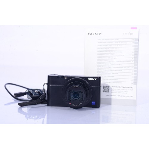 Sony cybershot rx100 - cybershot,