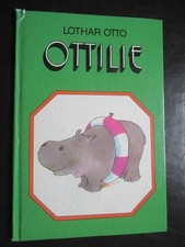 Ottilie,Lothar Otto,Flußpferd,Zoo,DDR Bilderbuch