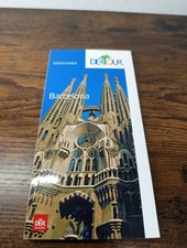 DerTour Reiseführer Barcelona + Faltkarte 