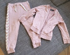 Hummel Trainingsanzug, Rosa