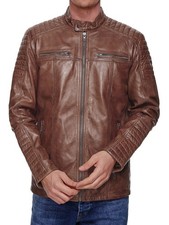 TAZZIO Jacke Biker Lederjacke