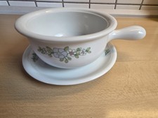 Thomas Trend Frühling Suppenschale Terrine mit Griff und Untertasse gebraucht