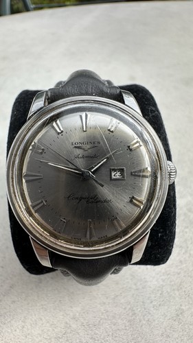 Longines conquest calendar - conquest,