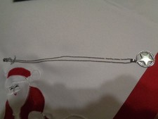 Halskette silberfarbig mit