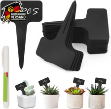 Pflanzenschilder Beschriftung