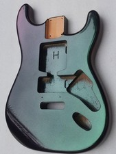 HZ-Strat Gitarrenkörper Erle