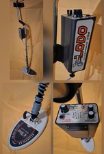 Tesoro Lobo Profi Metalldetektor Metallsuchgerät Sonde USA Top Zustand