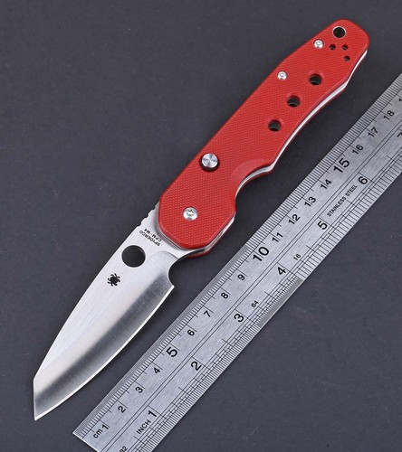 Rot g10 einhandmesser - rot,