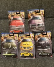 Hot Wheels Bündel 5 Pontiac