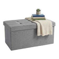 SONGMICS Sitzbank mit Stauraum