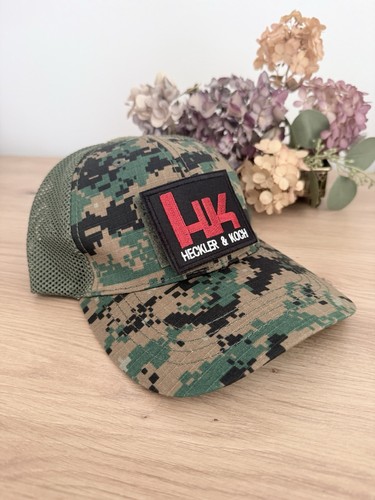 Heckler koch basecap cap - heckler,