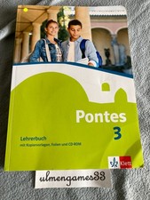 Pontes 3 Lehrerbuch  Lösungen