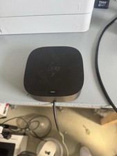 HP G5 USB-C-Dockingstation - Schwarz (5TW10AA#ABB)