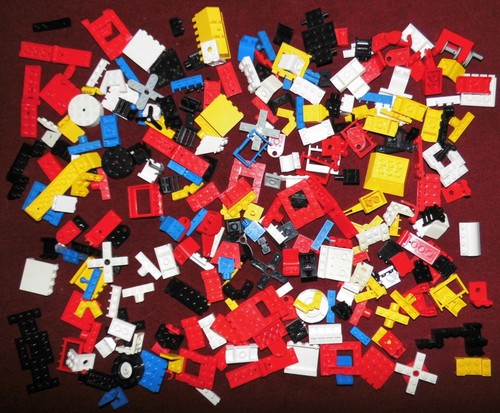 Lego konvolut - lego,