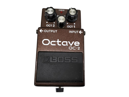 Boss oktave - boss, oc-2