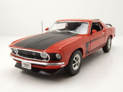 Ford mustang boss - 1969, rot