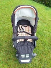 Kombi-Kinderwagen Hartan VIP Unisex mit MaxiCosi, Sportaufsatz & Babyschale