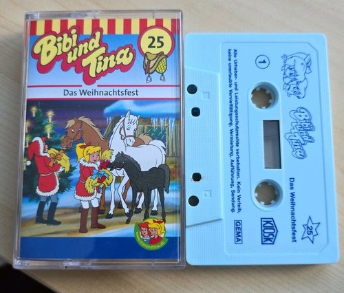 Hörspiel kassette bibi - mc,