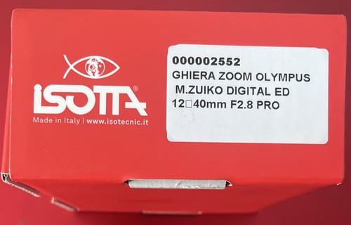 Isotta zoom ring olympus - ring, m