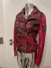 TRUE RELIGION LEDERJACKE