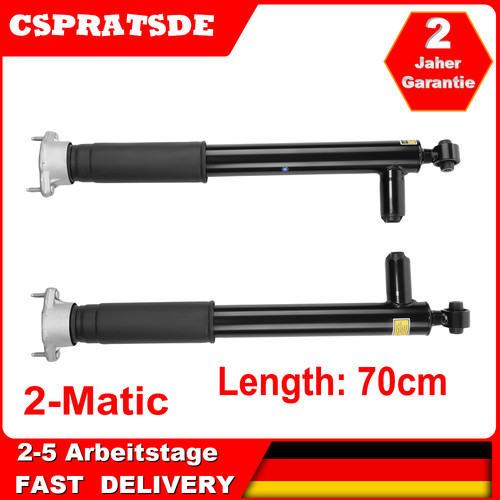 Stoßdämpfer hinten mit - 2x,