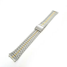 Edelstahl / Titan / Gold Armband Uhrenarmband 12 13 14 15 16 17 18 19 20 22 23mm