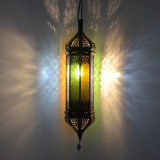 Orientalische Lampe Mehrfarbig