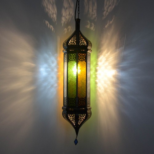 Orientalische lampe mehrfarbig - lampe,