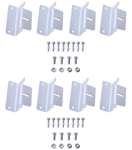 Set solarmodul halterung - 2x,