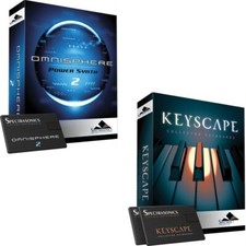 Spectrasonics Omnisphere 2 Software Synthesizer + Keyscape Bundle | NEU