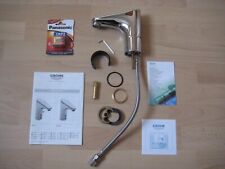 GROHE Europlus E 36208 IR-Waschtischbatterie ohne Mischung / 6V-Batterie / chrom