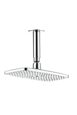 hansgrohe Raindance E 240 Air 1jet Kopfbrause mit Deckenanschluss 100mm EcoSmart