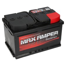Max amper starterbatterie - max,