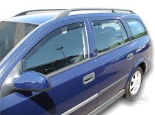 Windabweiser HEKO Passend Für Opel Astra G 1998-2003 5-Türer Kombi 4-Tlg