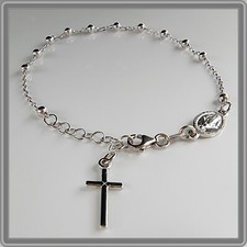 Armband Rosenkranz aus Silber