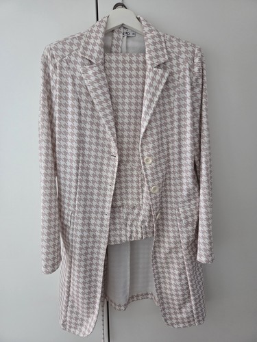 Hosenanzug creme beige - hosenanzug, creme-beige