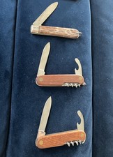 Taschenmesser konvolut gebraucht - 3 messer kein Victorinox