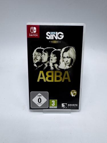 Let sing abba nintendo - sing,