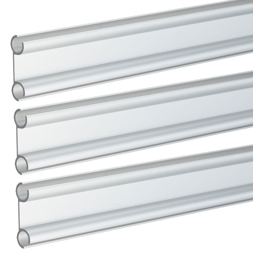 Aluminium doppelkederleiste - aluminium,