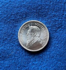 Südafrika Krügerrand 1 Unze Silber 2020 Stempelglanz