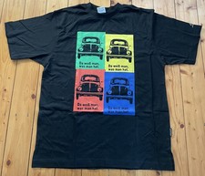 Autostadt T-Shirt VW Käfer schwarz Größe XXL Da weiß man was man hat a Nachlass