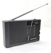 Grundig portable radio - grundig,